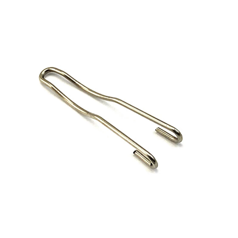 Cuchillo de acero inoxidable de 4 colores, alambre de acero, Clip de bolsillo Universal, abrazadera trasera para cuchillos Spyderco genuinos, pieza de accesorios de repuesto - imagen 4