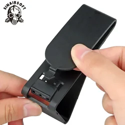 SINAIRSOFT auriculares tácticos IPSC con clip MOLLE de liberación rápida