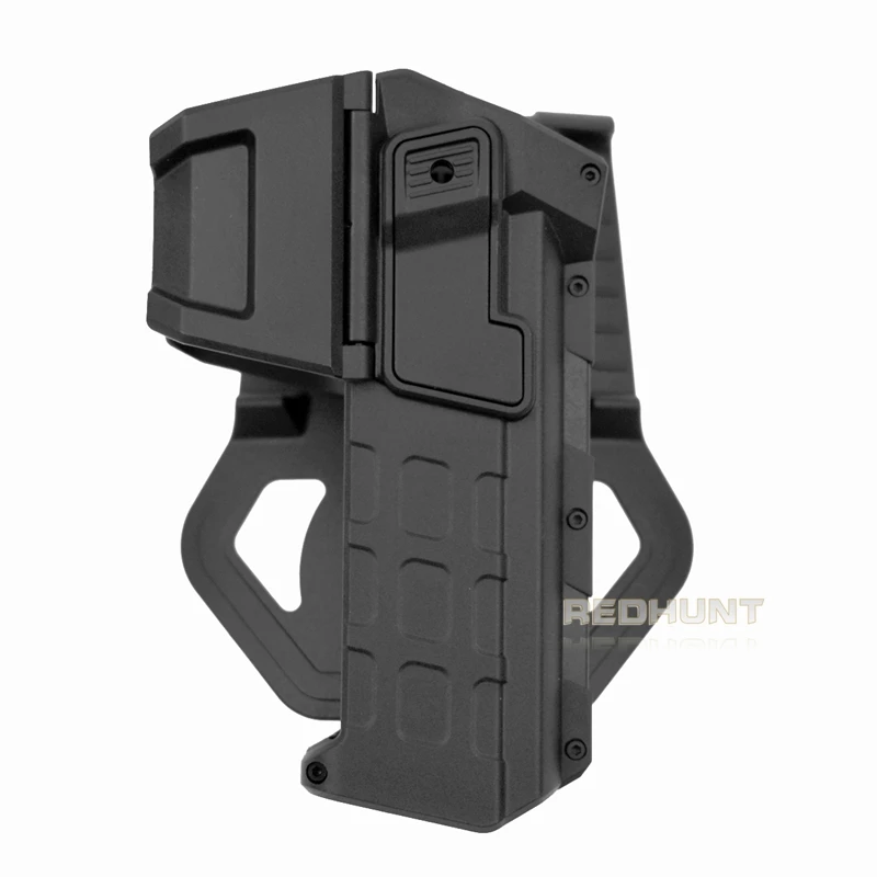 COLT 1911 funda para pistola mano derecha cinturón de rodamiento ligero funda para pistola cintura 2,5 "funda para cinturón funda táctica para pistola para caza - imagen 2