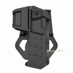 Colt 1911 funda pistola derecha - cinturon ligero para caza tactica
