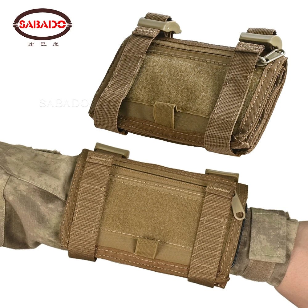 Funda Brazo Táctico QB - Vista principal multicam