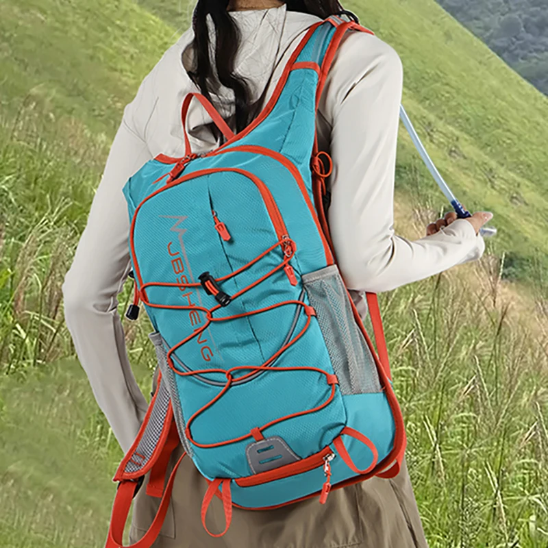 Mochila para escalar al aire libre, ligera, para ciclismo, correr, senderismo, trotar, hidratación, entrenamiento deportivo, bicicleta, chaleco para maratón - imagen 3