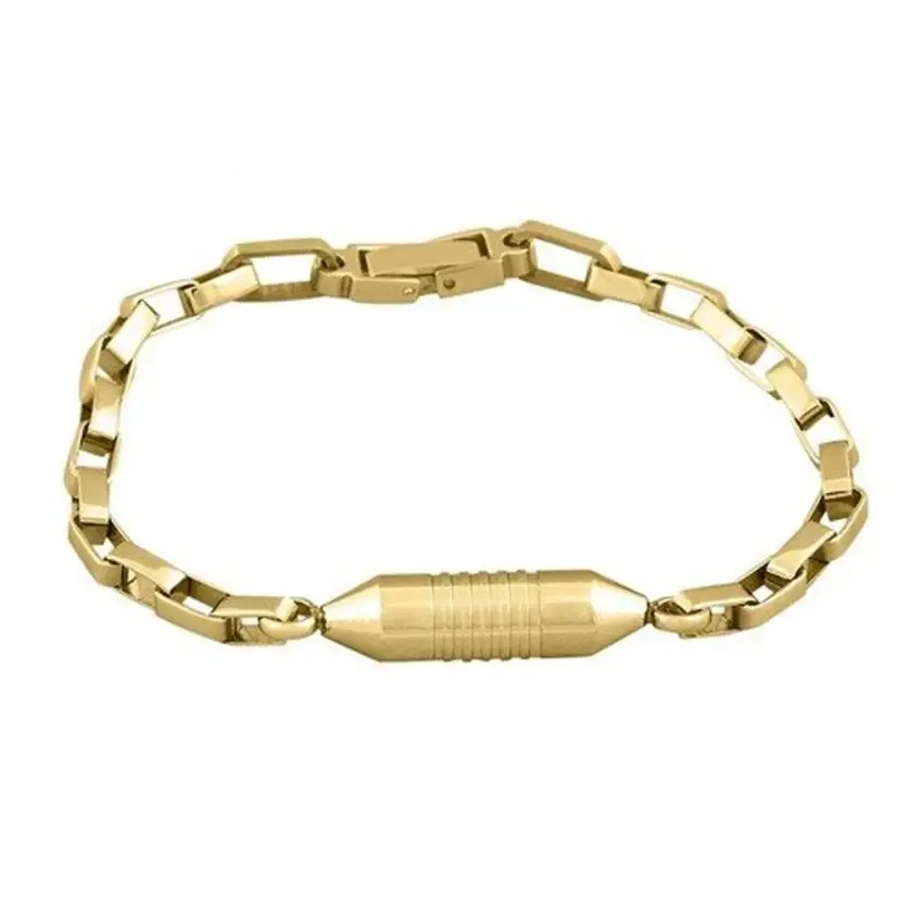 Contenedor creativo de acero de titanio con sello, botella, caja de pastillas, pulsera, catenaria de mano - imagen 3