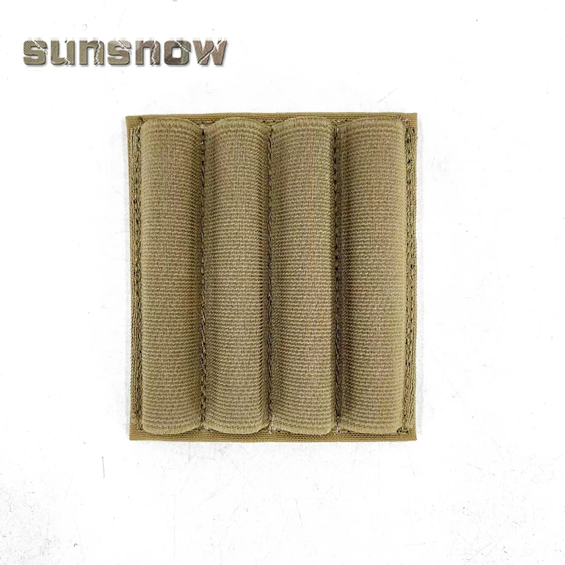 Chaleco táctico para deportes al aire libre, lámpara fluorescente, bolsa de almacenamiento de partición elástica - imagen 3