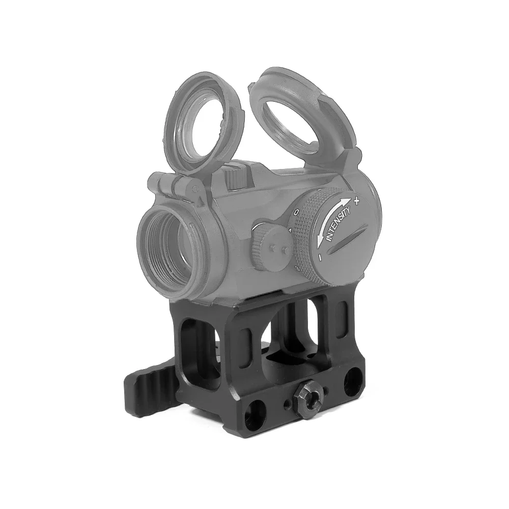 Palanca táctica rápida QD para FTC OMNI y FTC, Unidad de visión óptica de punto rojo, monturas de 1,54 pulgadas y 1,93 pulgadas, placa de montaje para caza Airsoft - imagen 4