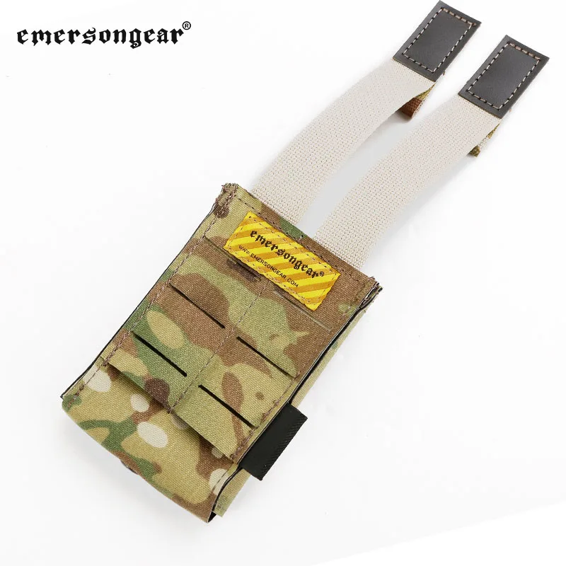 Emersongear LCS M4 AK Rifle revista bolsa bolsa Mag Panel Airsoft caza al aire libre senderismo combate Molle Nylon - imagen 5