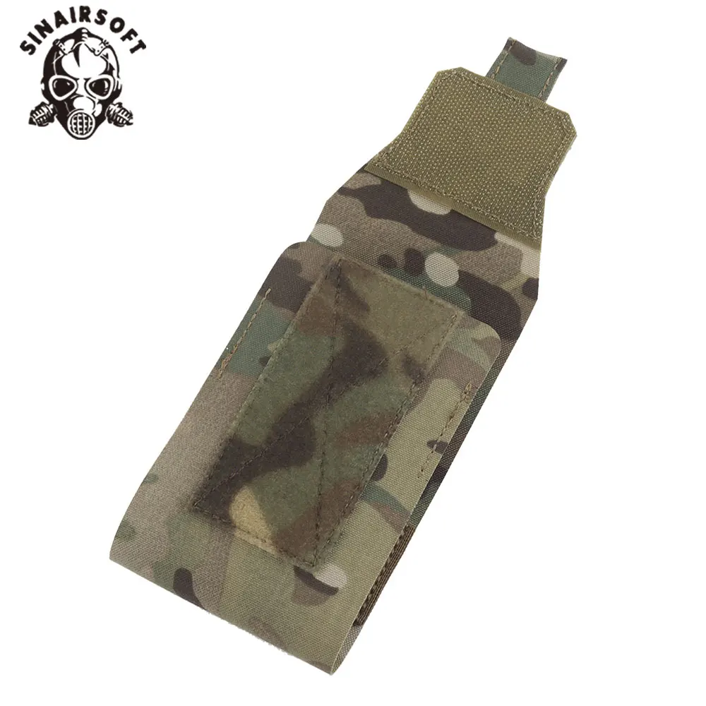 SINAIRSOFT-Kit de primeros auxilios táctico pequeño y rápido, equipo de supervivencia de almacenamiento multifuncional, Kit de emergencia para adiestramiento al aire libre - imagen 4