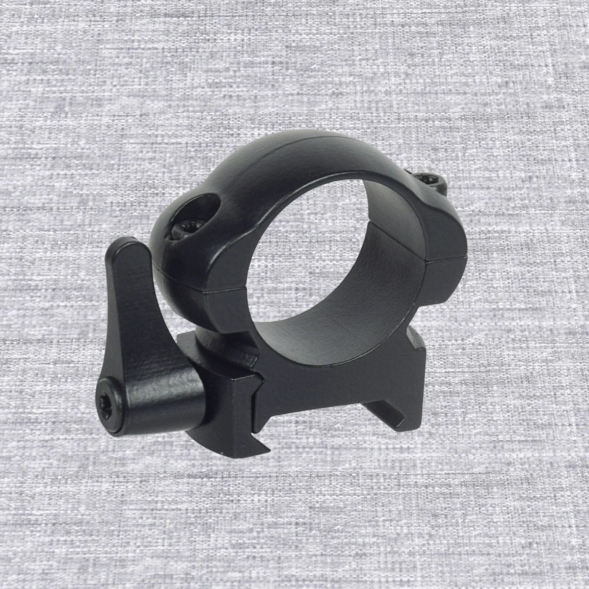 Táctico 2 unids/set de acero de liberación rápida bajo medio alto perfil Picatinny 25,4mm 30mm de diámetro anillos de alcance de caza - imagen 5