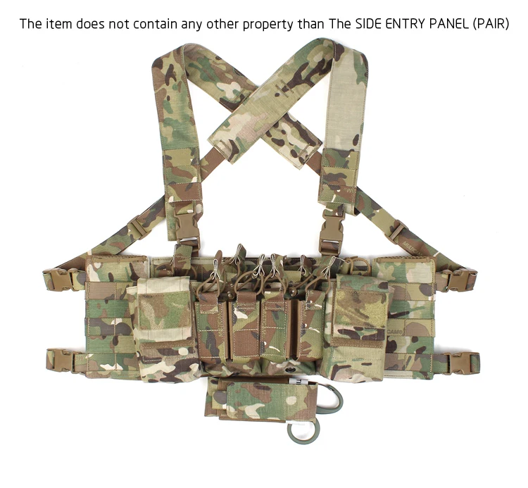 PAINEL DE ENTRADA LATERAL HSPSTYLE TÁCTICO PEW (PAR) PARA D3CR MK4 Airsoft - imagen 5