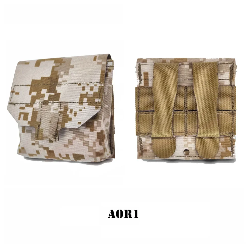 Bolsa táctica Molle para cinturón, pulsera, bolsa para esposas, Mini bolsa de utilidad Molle, riñonera multifuncional para exteriores - imagen 4