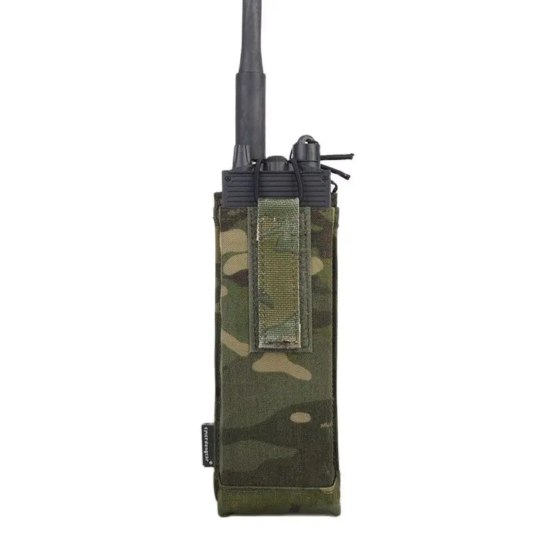Emersongear para AVS estilo Radio bolsa para portador de placa JPC chaleco Walkie Talkie bolsas Panel caza Airsoft tiro al aire libre - imagen 3