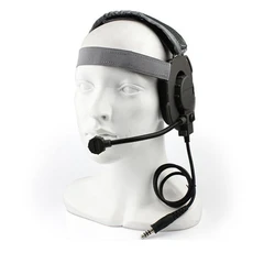 Auriculares tácticos PTT Airsoft – Comunicación para caza y tiro