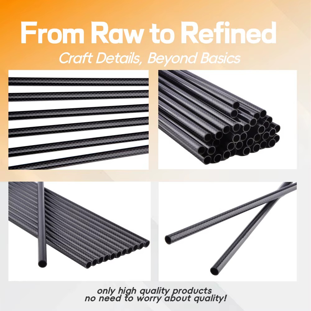 Astiles de carbono para montaje flechas tiro con arco DIY - imagen 3