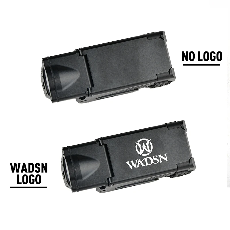 WADSN-linterna láser táctica SBAL PL, lámpara láser roja y verde, luz de explorador Airsoft CNC de Metal, equipo de caza al aire libre apto para riel de 20mm - imagen 5