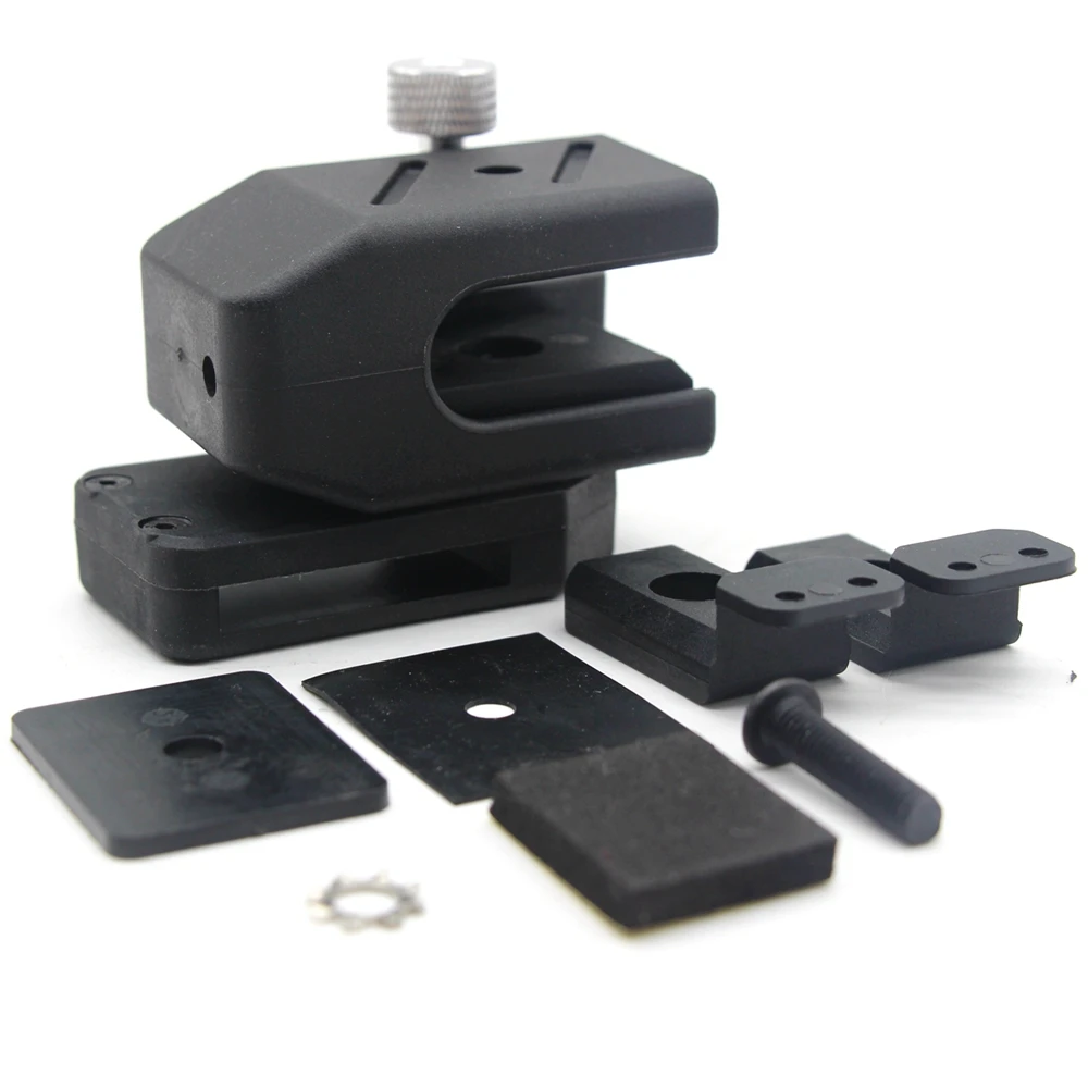 Funda de pistola de alta calidad IPSC, bolsa de revista de tracción rápida, accesorios de polímero negro - imagen 4