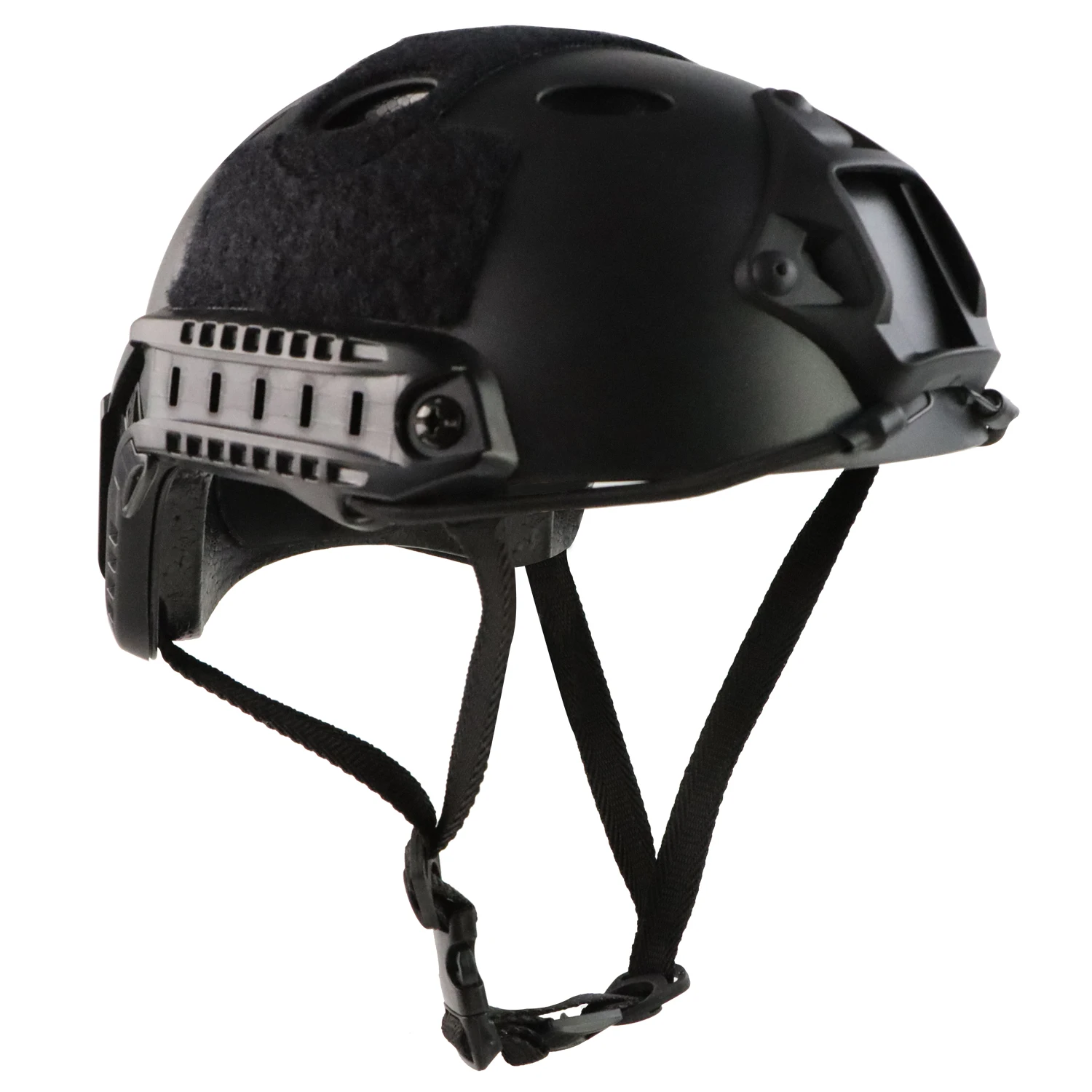 BOOIU-casco táctico rápido tipo PJ, cascos Airsoft, cascos de combate de Paintball, equipo protector de cabeza para deportes al aire libre, casco rápido ABS - imagen 2