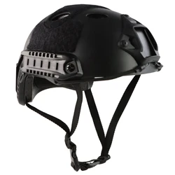 BOOIU-casco táctico rápido tipo PJ, cascos Airsoft, cascos de combate de Paintball, equipo protector de cabeza para deportes al aire libre, casco rápido ABS