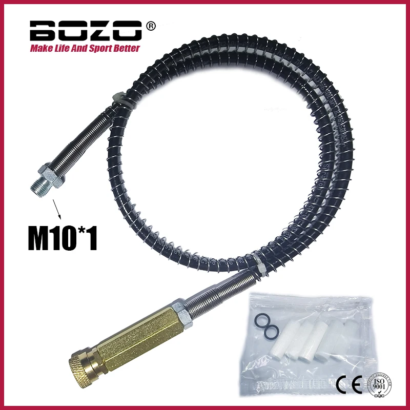 Filtro de bomba manual, separador de aceite y agua M10 * 1, accesorios de filtrado de aire de alta presión