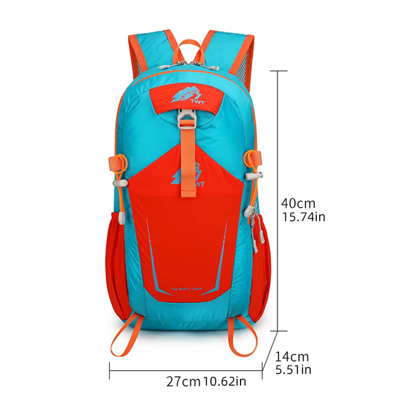 Mochila ligera deportiva gran capacidad para senderismo y montañismo - imagen 3