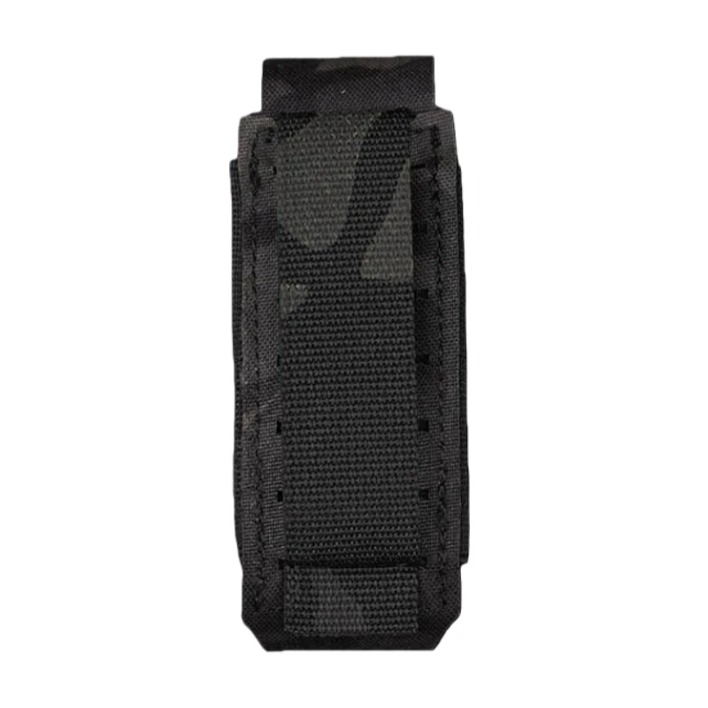 Bolsa pequeña práctica y compacta para exteriores: bolsa de almacenamiento liviana compatible con MOLLE adecuada para accesorios de senderismo y caza - imagen 2