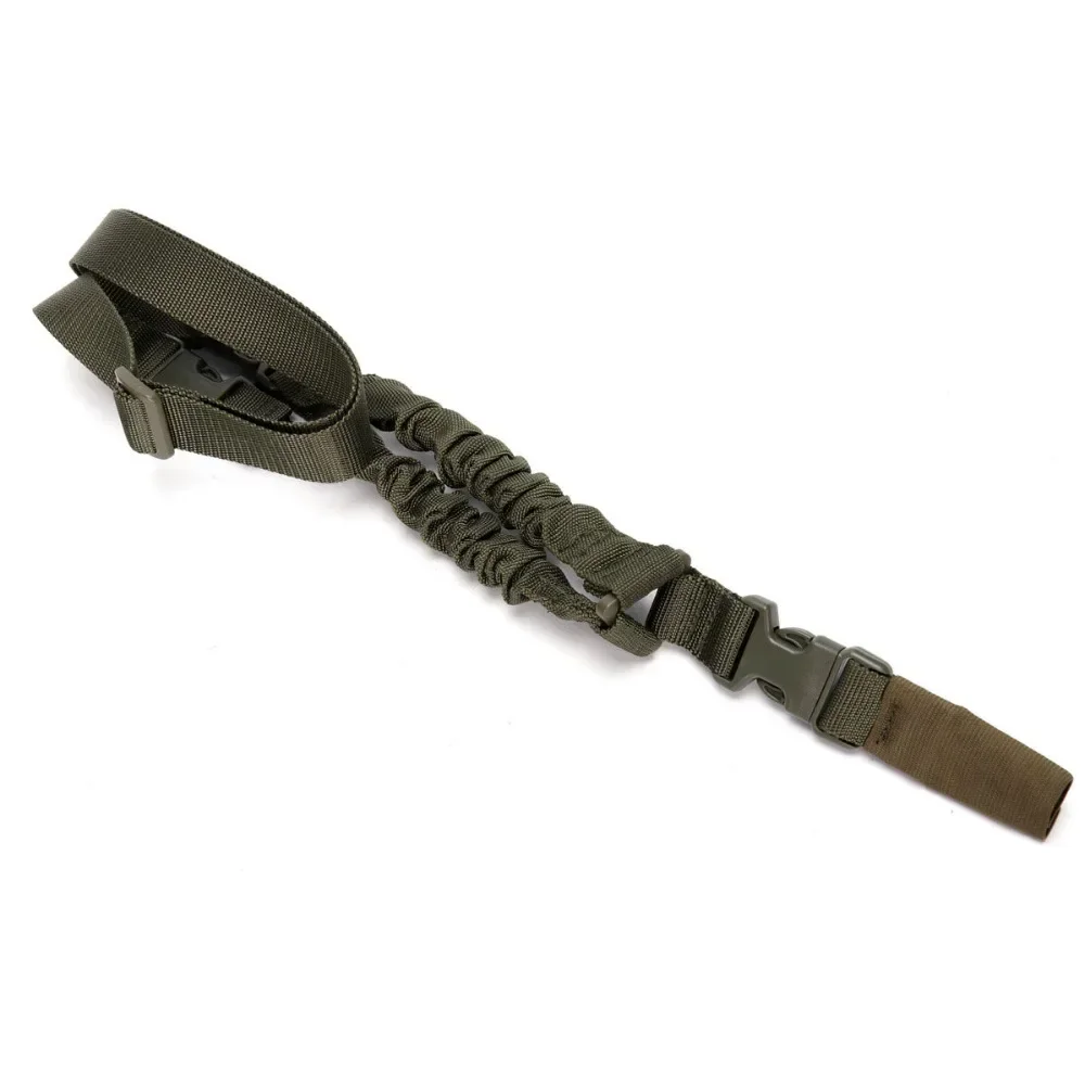 Eslinga para Rifle de un solo punto American Heavy Sports One 1, correa de hombro elástica ajustable para caza, longitud para eslinga para pistola - imagen 3