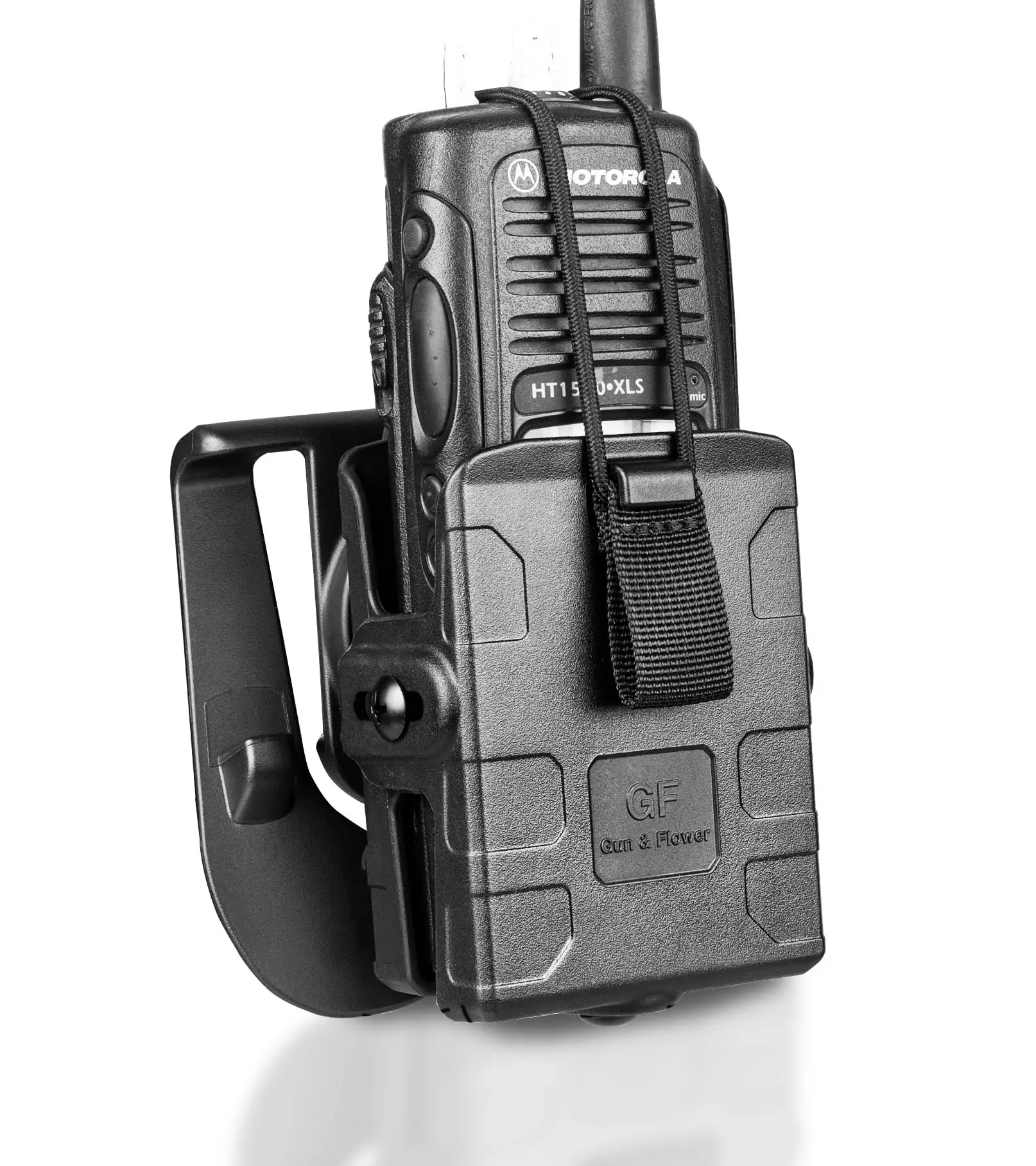 Funda para radio Motorola Kenwood HYTERA ajustable - imagen 2
