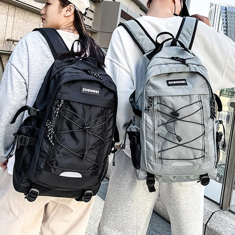 Mochila de escalada, mochila de viaje Leptop, mochila para acampar al aire libre, senderismo, ciclismo, bolsa deportiva grande para Fitness, equipaje de trabajo, mochila escolar - imagen 2