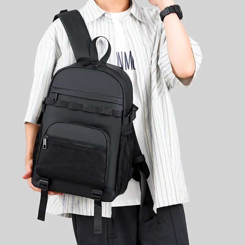 Mochila para acampar, viaje al aire libre, senderismo, caza, senderismo, mochila deportiva para gimnasio, mochila de lona, bolsas de almacenamiento de equipaje de gran capacidad - imagen 3