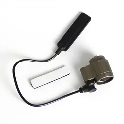 Tapa interruptor linterna táctica KIJI K1 M300 M600 PLH V2