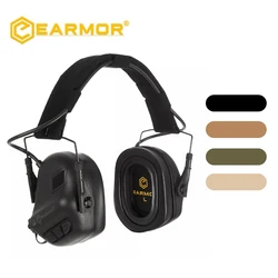 EARMOR M31 PLUS Protector auditivo táctico con cancelación de ruido