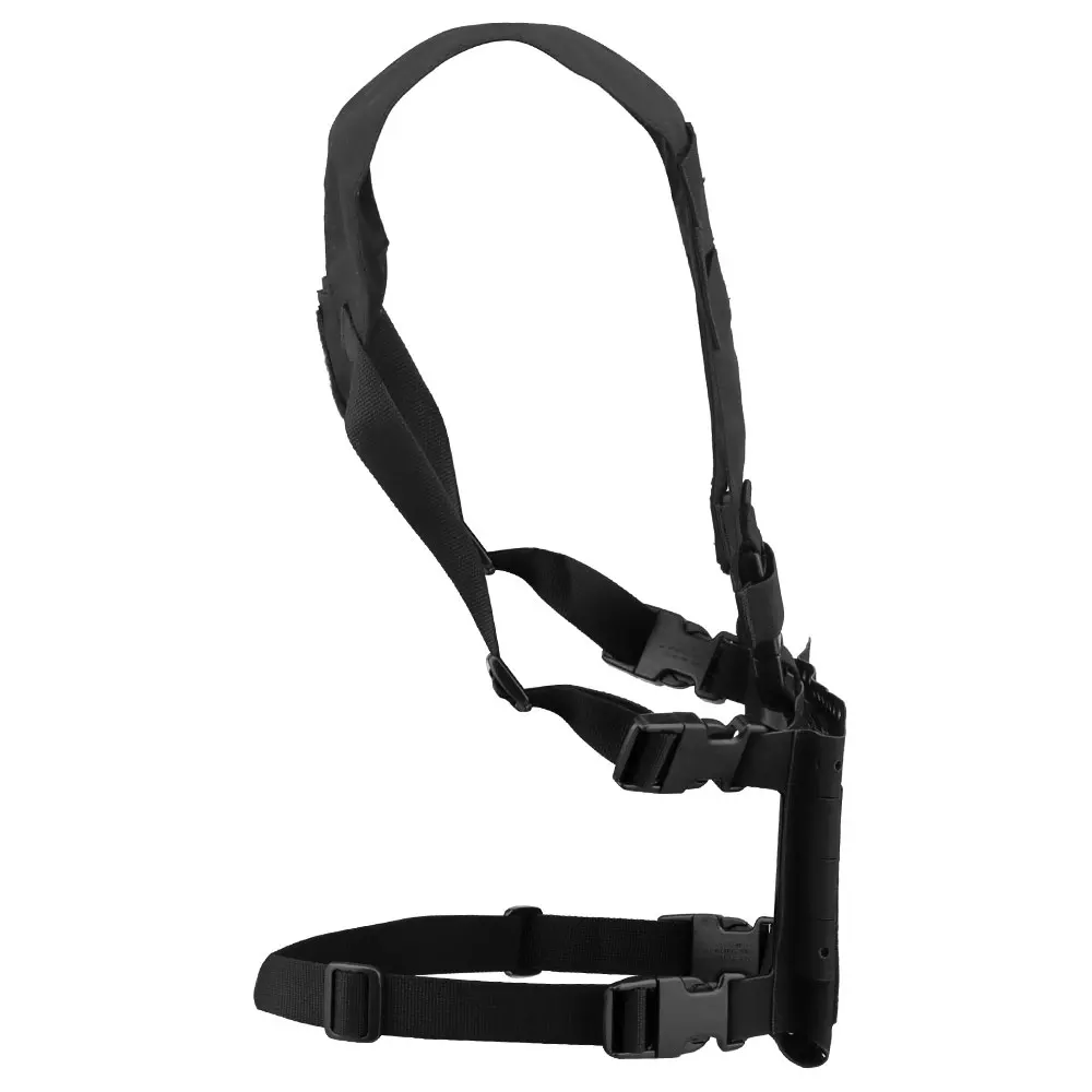 OPHIDIANTAC SSMK5 panel frontal colgante en el pecho Molle 5,56 chaleco de caza de tres bolsillos portador de tabla compatible con LV119 SPC JPC2.0 - imagen 3