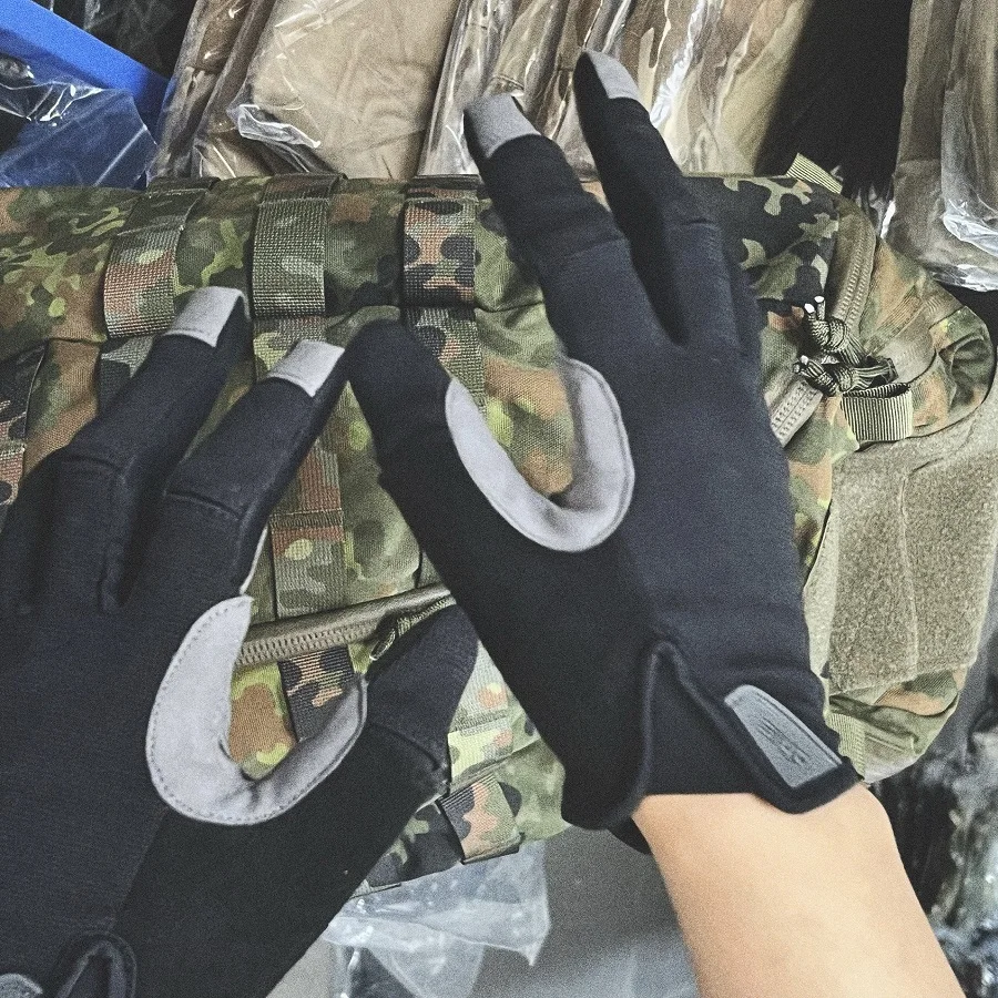 Guantes transpirables con pantalla táctil para ciclismo al aire libre - imagen 4