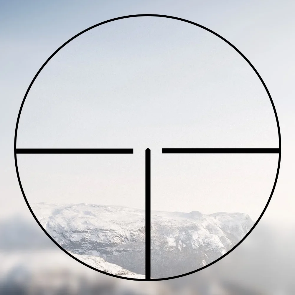 Mira óptica táctica para caza, lentes multicapa a prueba de golpes, retícula en T, mira telescópica para Rifle, 2025 3,5x - imagen 5