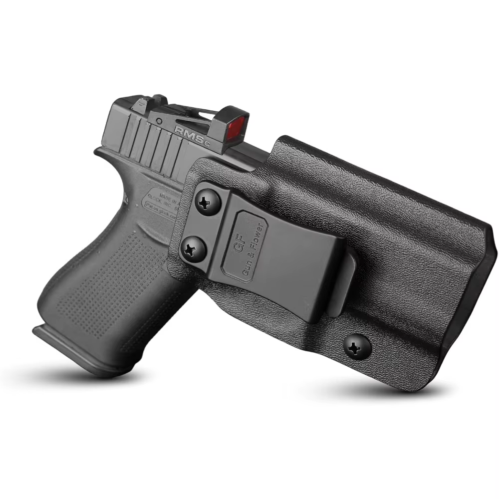 Funda Kydex IWB Glock 43/43X MOS – Oculta ajustable