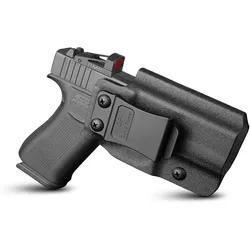 Funda Kydex IWB Glock 43/43X MOS – Oculta ajustable