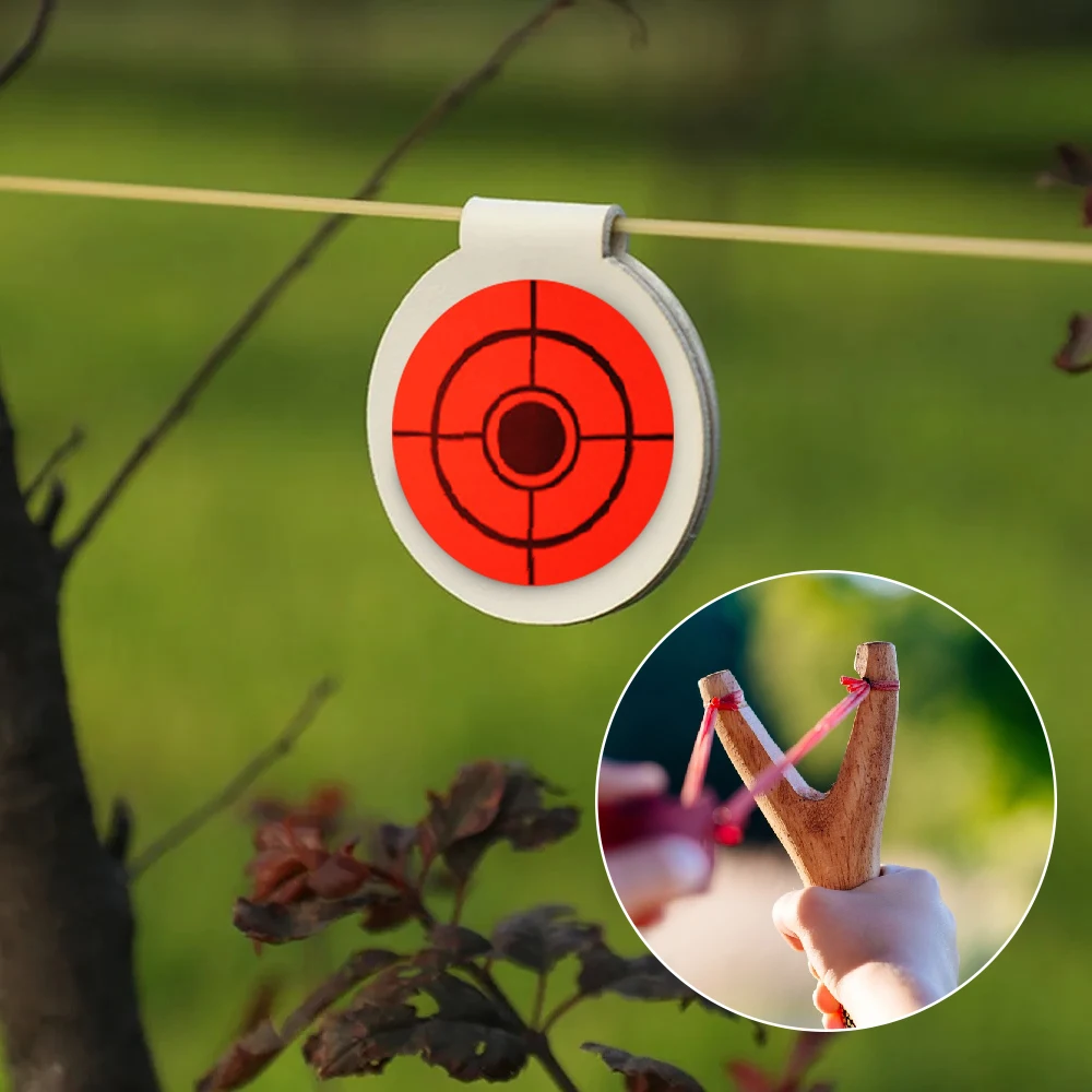 Paquete de 250 pegatinas autoadhesivas de 2 pulgadas, papel de destino de tiro para pistola BB, práctica de tiro con Rifle Airsoft - imagen 5