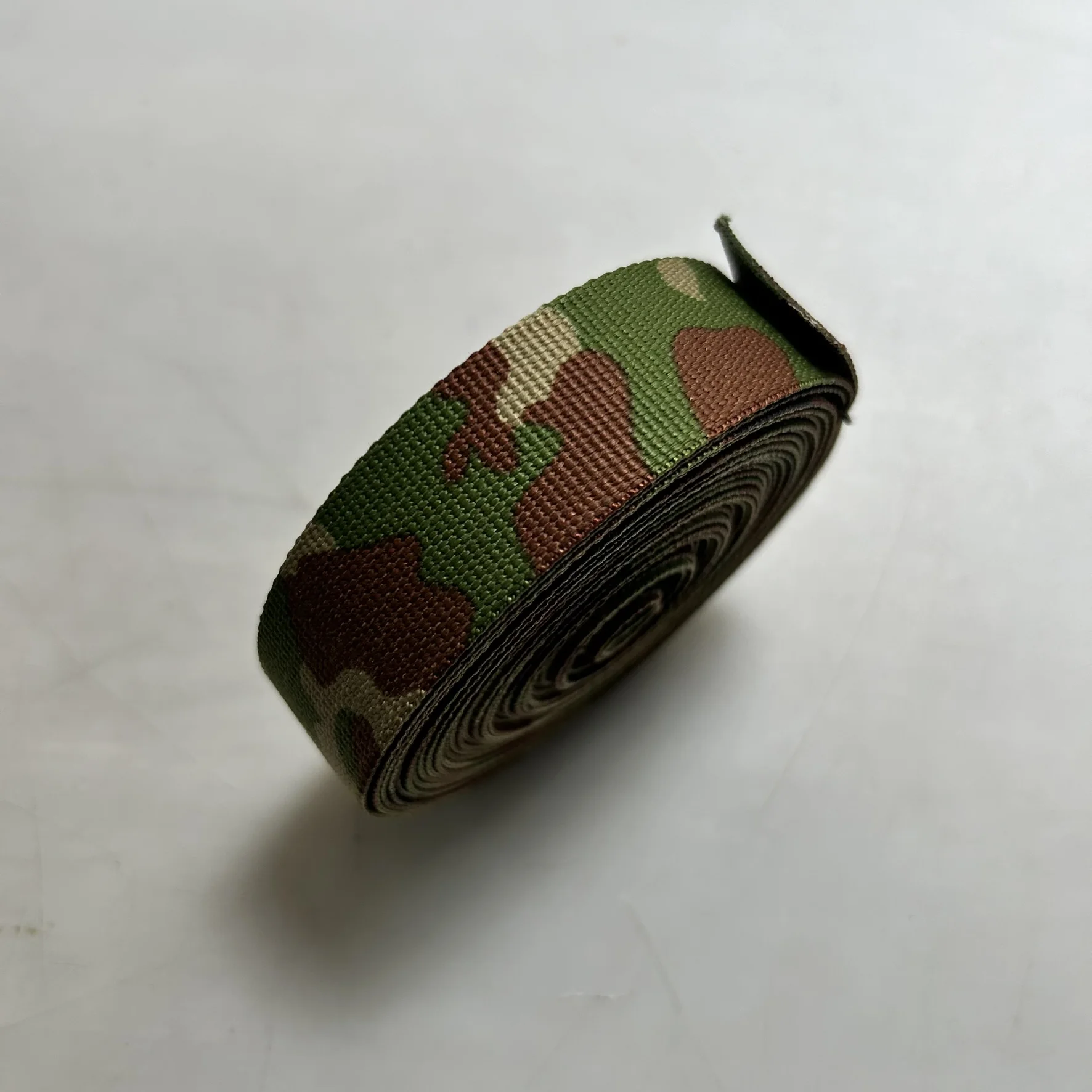 Correas impresas de nailon de camuflaje de la selva japonesa JSDF: retardante de llama y resistente a infrarrojos para equipos tácticos - imagen 2