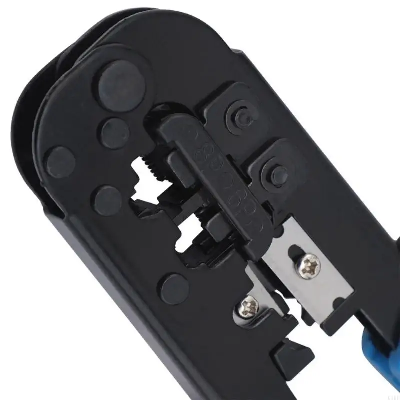 Herramienta de prensado RJ45 profesional, crimpadora ABS permanente - imagen 2