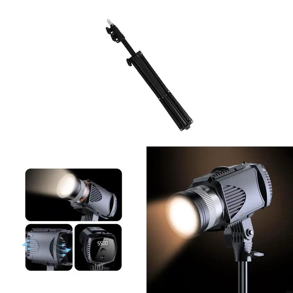 luz LED 40W producción para transmisión y fotografía profesional K1KF