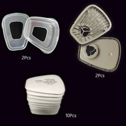 3M 5N11 Filtro para respirador 6200 7502 6800 - Protección polvo
