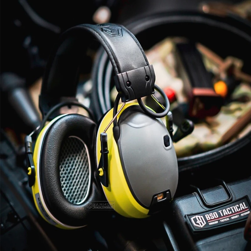 EARMOR-auriculares tácticos con Bluetooth C51, dispositivo de comunicación, con cancelación de ruido, orejeras de tiro - imagen 5