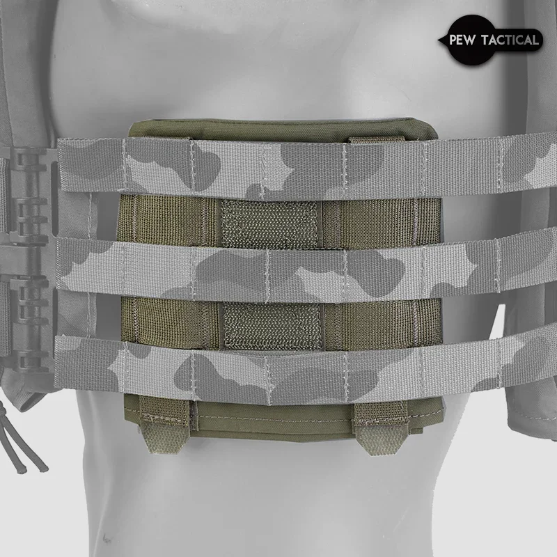 PEW TACTICAL 6X6 JPC2.0 Bolsa de placa lateral Molle SET AVS LV119 Accesorios Airsoft - imagen 4