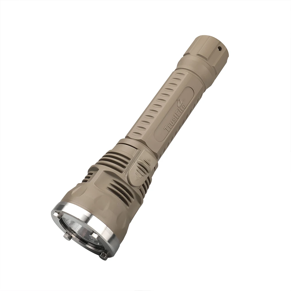 TrustFire-luz de buceo DF002, 3200 lúmenes, batería 26650, linterna LED de buceo recargable por Usb, profundidad 50 metros, lámpara impermeable - imagen 2