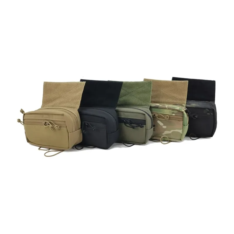 Bolsa táctica de caída, bolsa de basura MK3 MK4 Cehst Rig