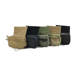 Bolsa táctica de caída, bolsa de basura MK3 MK4 Cehst Rig