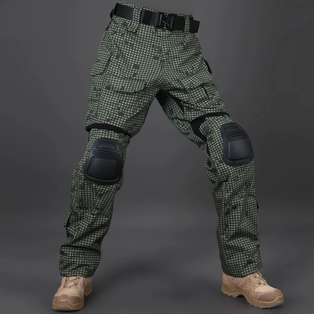 TRN Desert Nighttime Camuflaje G3 Caza Táctica Multifuncional Pantalones Entrenamiento Pantalones Al Aire Libre - imagen 4