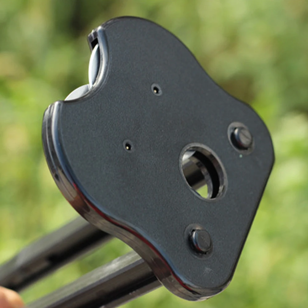 1 Juego de Detector de rectitud de flecha de tiro con arco, herramienta de prueba de inspección de equilibrio de flechas de tiro con arco de caza - imagen 3