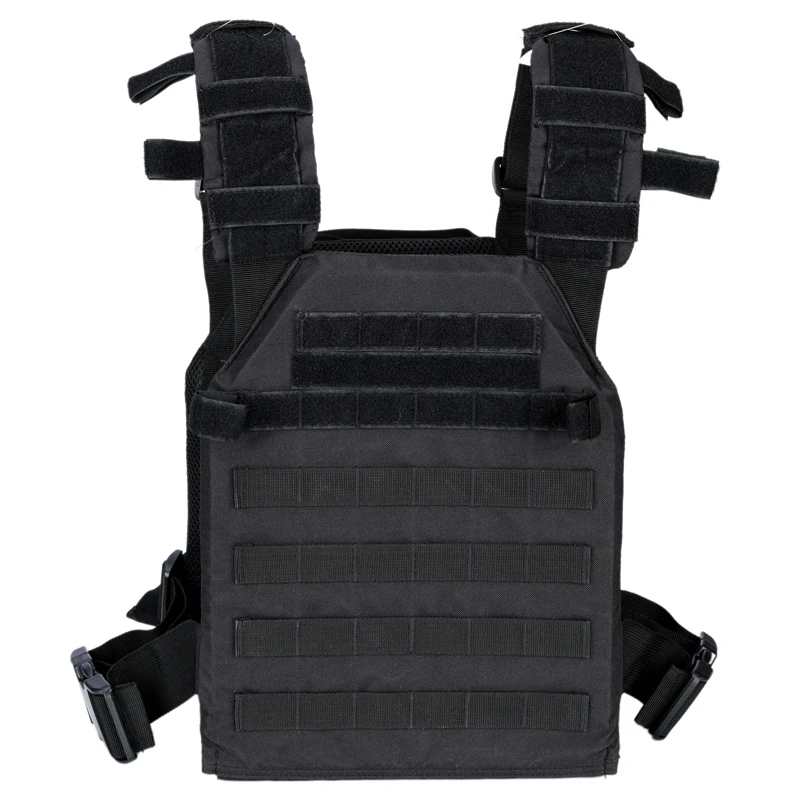 LQARMY Chaleco ponderado para hombres y mujeres Chalecos de peso Entrenamiento de fuerza y resistencia ajustable Fitness Correr táctico - imagen 5