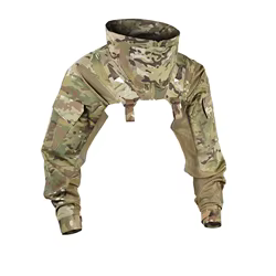 DMgear Uniforme de combate táctico Original manga larga camuflaje