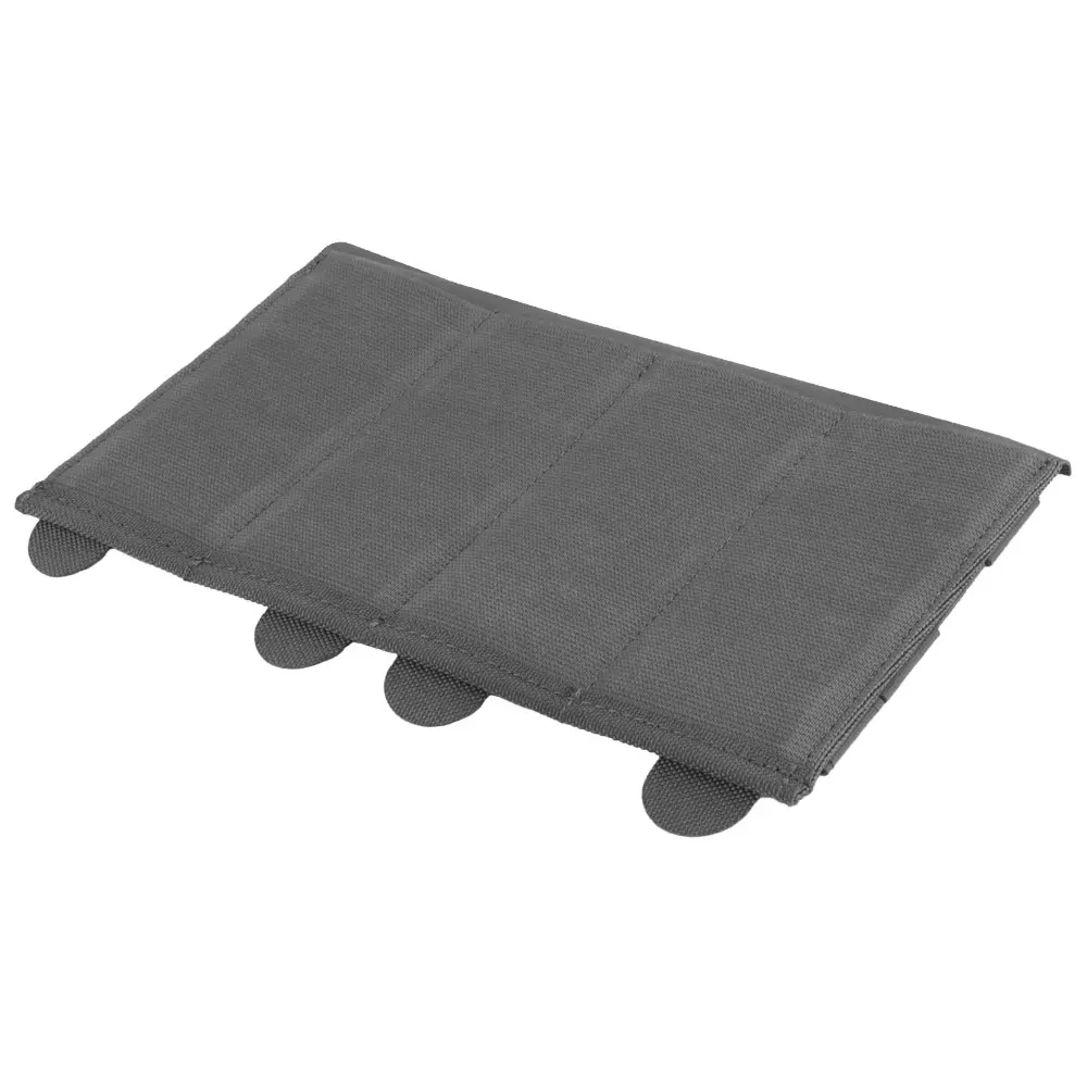 Fourfold Carry Lightweight Elastic Submachine Gun MP5 MP5K MP7 MP9 UMP45 APC9 APC45 SPC9 SPC10 SPC45 Mag Pouch Magazine Holster - imagen 4